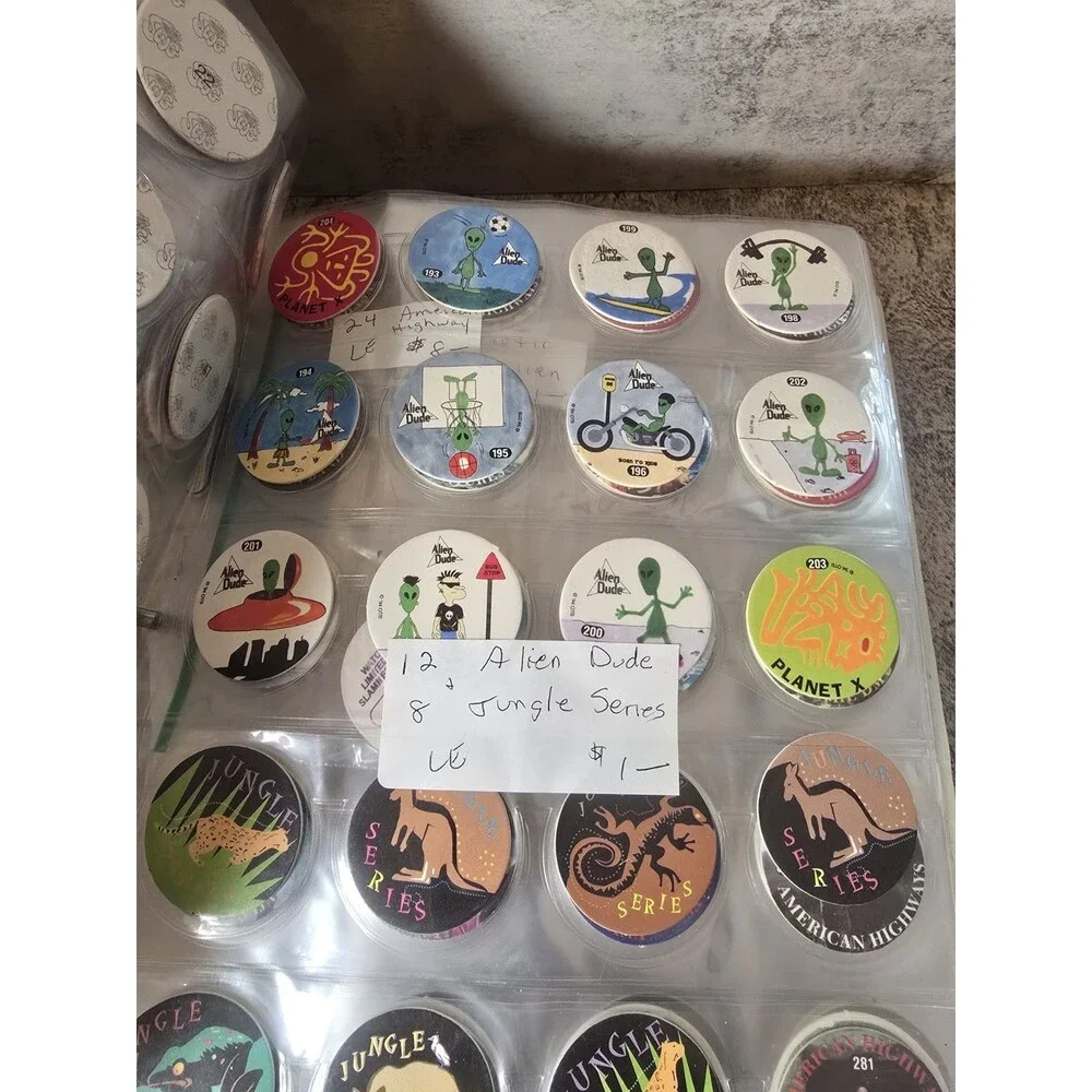 800+ Pogs / 